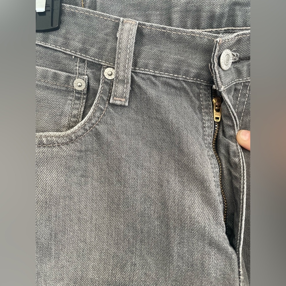 Levis Strauss Men’s Denim Jeans 569 W32 L32 - Picture 8 of 9